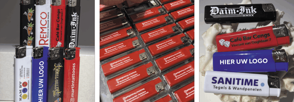 Aansteker voorbeeld 5