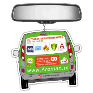 Autogeurtjes geurhangers bedrukt bedrukken bedrukte gratis ontwerp en levering aroman 4