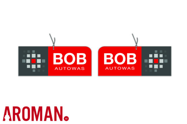 Bob Autowas autogeurtje geurhanger luchtverfrisser