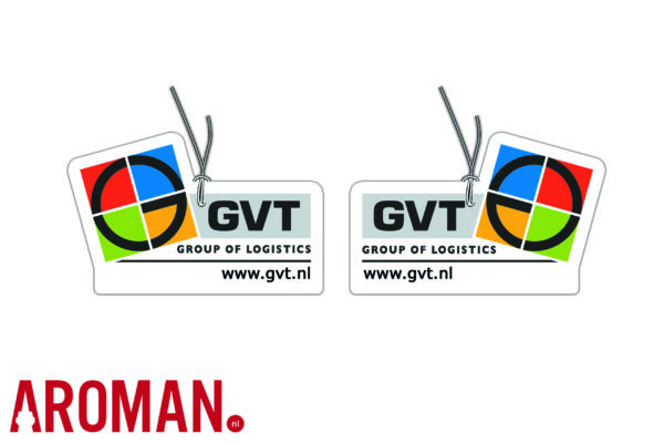 GVT Logistics autogeurtje geurhanger luchtverfrisser
