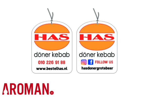 Has Doner autogeurtje geurhanger luchtverfrisser