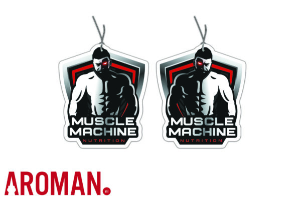 Muscle Machine biceppapa autogeurtje geurhanger luchtverfrisser