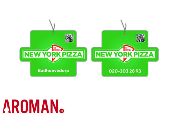 New York Pizza autogeurtje geurhanger luchtverfrisser