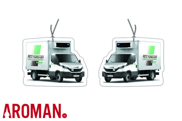 Petit Forestier autogeurtje geurhanger luchtverfrisser