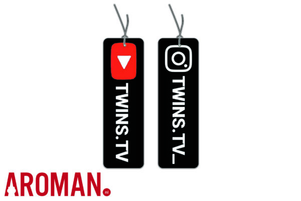 Twins tvr autogeurtje geurhanger luchtverfrisser