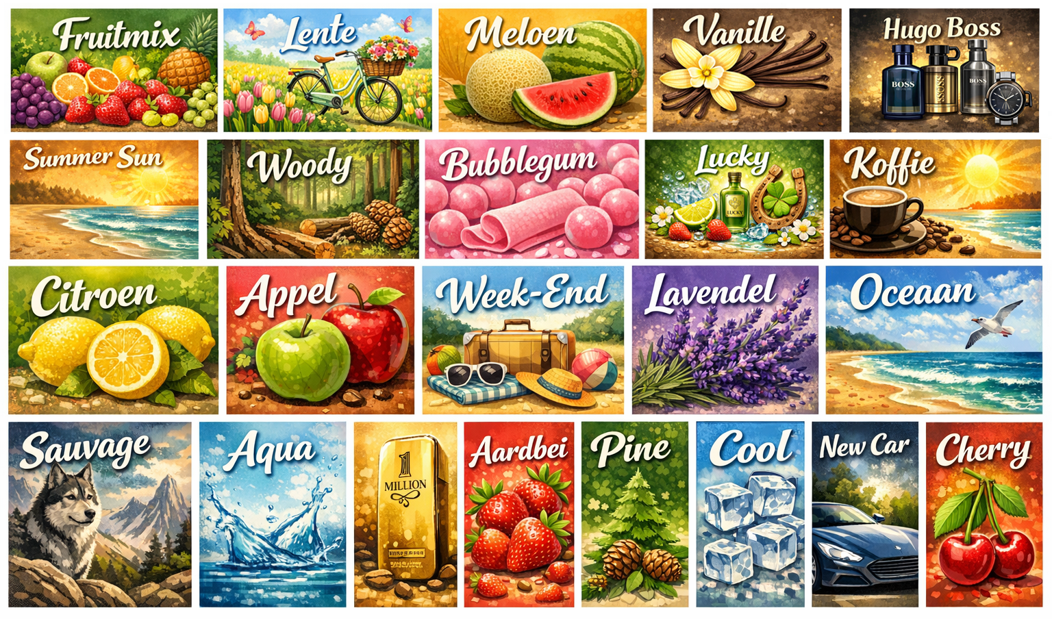 geurhangers geuren aroman.nl